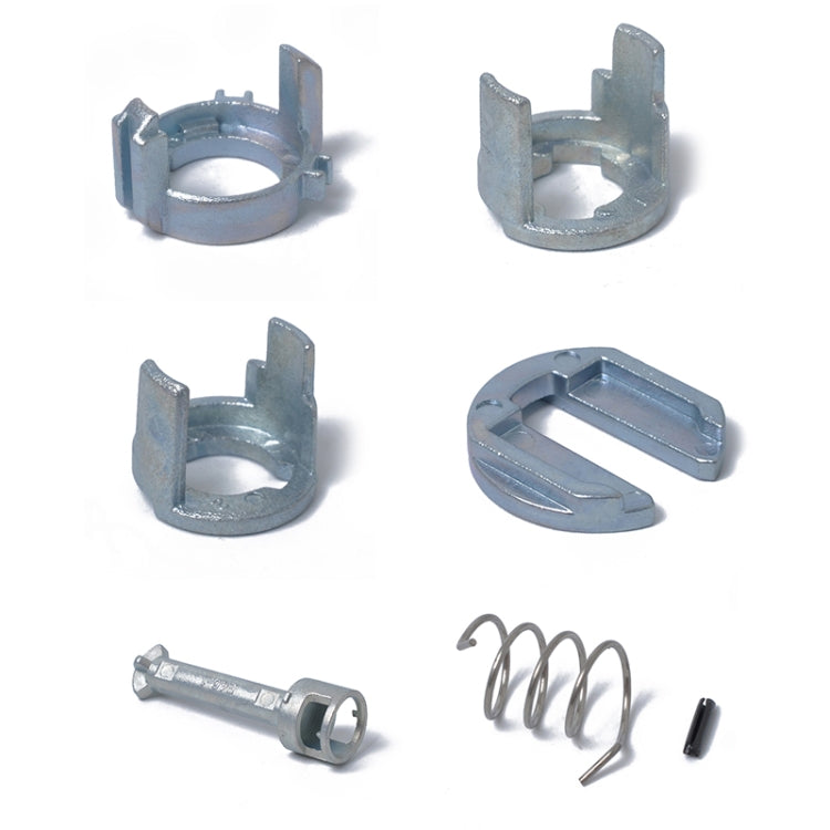 Car Door Lock Cylinder Repair Kit Right and Left 51218244049 for BMW E46 325i 330i - LYDARZ