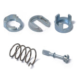 Car Door Lock Cylinder Repair Kit Right and Left 6N0837223A for Volkswagen Polo - High-Quality Replacement