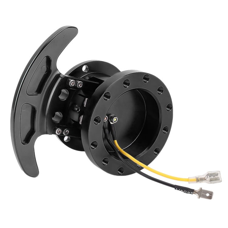 Car Steering Wheel Quick Release Adapter Kit - Removable Snap Off Boss System