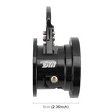 Car Steering Wheel Quick Release Adapter Kit - Removable Snap Off Boss System