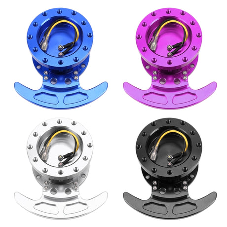 Car Tilt Racing Steering Wheel Quick Release Hub Kit Adapter Body Removable Snap Off Boss Kit - LYDARZ