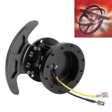 Car Steering Wheel Quick Release Adapter Kit - Removable Snap Off Boss System