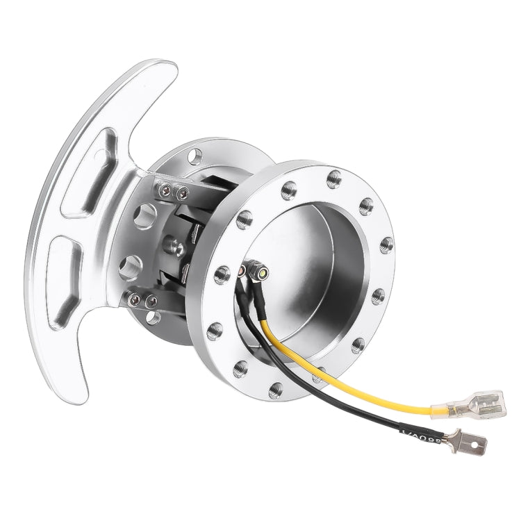 Car Steering Wheel Quick Release Adapter Kit - Removable Snap Off Boss System