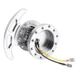 Car Steering Wheel Quick Release Adapter Kit - Removable Snap Off Boss System