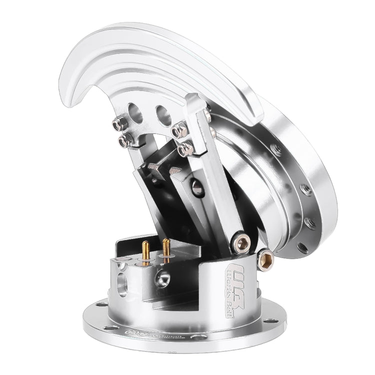 Car Steering Wheel Quick Release Adapter Kit - Removable Snap Off Boss System