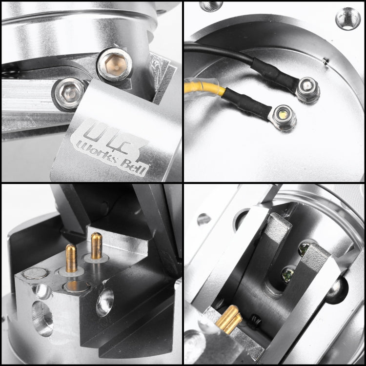 Car Steering Wheel Quick Release Adapter Kit - Removable Snap Off Boss System