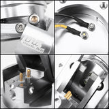 Car Steering Wheel Quick Release Adapter Kit - Removable Snap Off Boss System