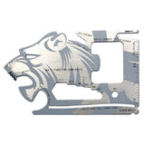 18-in-1 Multi-Tool Knife: Stainless Steel Outdoor EDC Card Tool