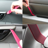 10PCS Car Dismantle Tools - T-Handle Handbrake Tool for Video and Audio System