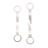 10PCS Car Dismantle Tools - T-Handle Handbrake Tool for Video and Audio System