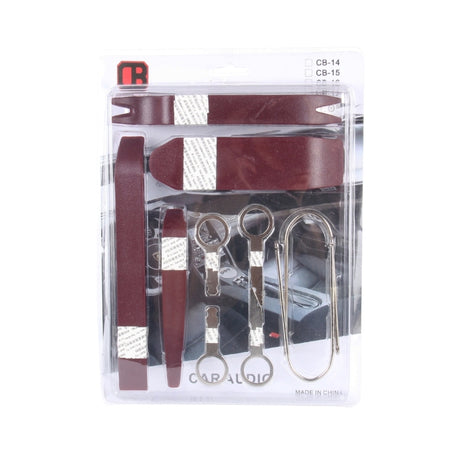 10PCS Car Dismantle Tools For Video And Audio System, 10 in 1 For Video And Audio System - LYDARZ