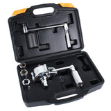 ZLB16 Heavy Duty Lug Nut Labor Saving Tool Torque Multiplier Socket Wrench Set with 3 Sockets - LYDARZ