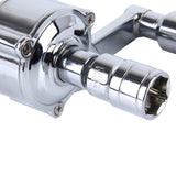 Juego de dados para tuercas de seguridad ZLB16 de alta resistencia con llave multiplicadora de torsión y 3 dados