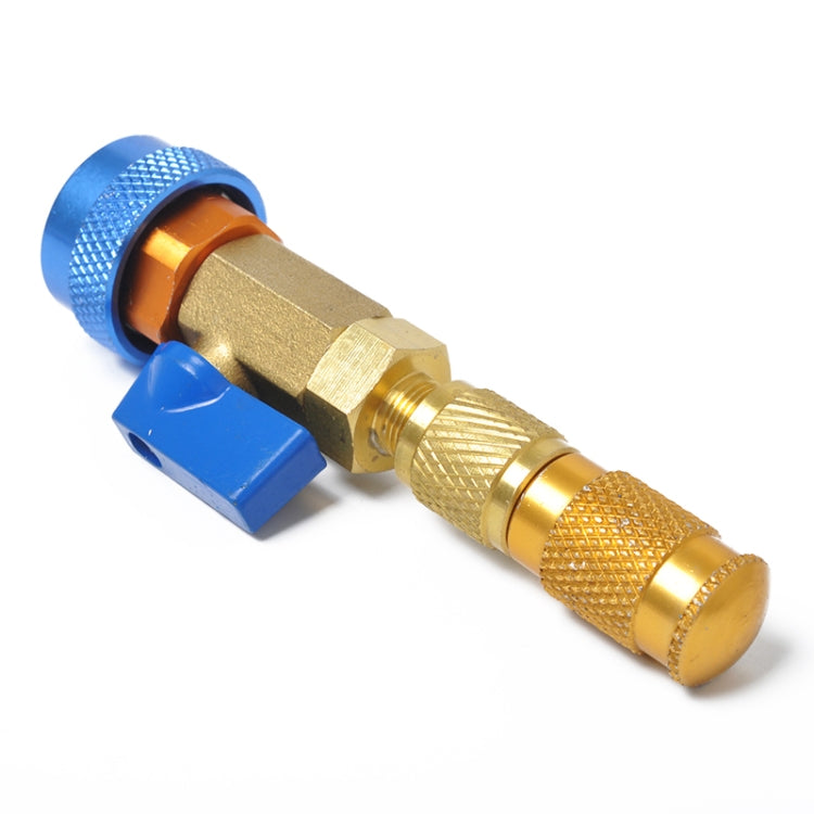 2 PCS R134A Air Condition Valve Tool Remover Installer Repair Tool