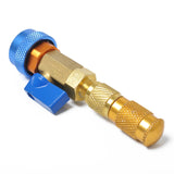 2 PCS R134A Air Condition Valve Tool Remover Installer Repair Tool