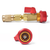2 PCS R134A Air Condition Valve Tool Remover Installer Repair Tool