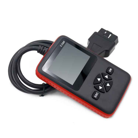 V500 Trunk HD Reading Card Professional OBDII Diagnostic Code Scanner Tool, V500