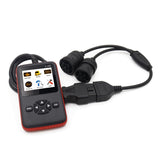 V500 Trunk HD Reading Card Professional OBDII Diagnostic Code Scanner Tool, V500