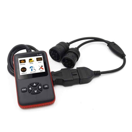 V500 Trunk HD Reading Card Professional OBDII Diagnostic Code Scanner Tool, V500