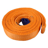 ZONGYUAN Car 8 Ton Towing 2 Ton Lifting Rope Straps Cord Heavy Duty Recovery Securing Accessories for Cars Trucks(No Hook)