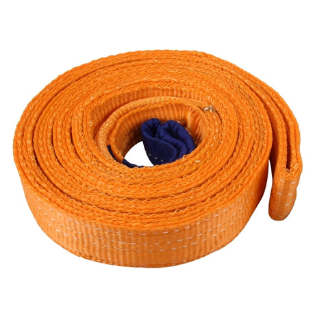 ZONGYUAN Car 8 Ton Towing 2 Ton Lifting Rope Straps Cord Heavy Duty Recovery Securing Accessories for Cars Trucks(No Hook) - LYDARZ
