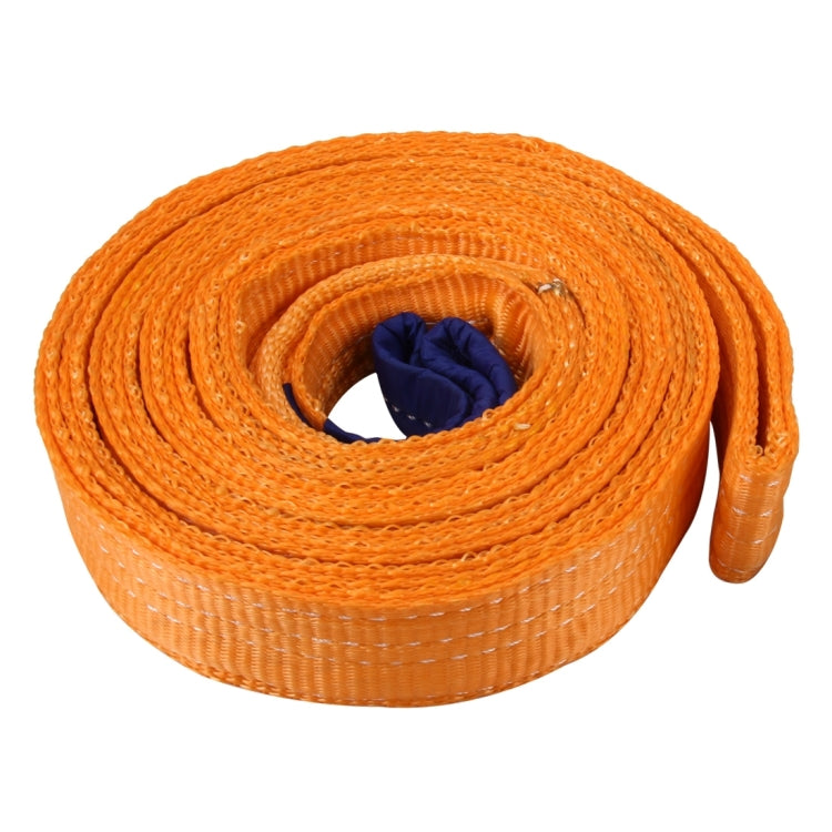 ZONGYUAN Car 8 Ton Towing 2 Ton Lifting Rope Straps Cord Heavy Duty Recovery Securing Accessories for Cars Trucks(No Hook)