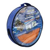 Correas de rescate resistentes ZONGYUAN: cuerda de remolque de 8 toneladas y cuerda de elevación de 2 toneladas para automóviles y camiones (sin gancho)