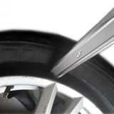 10 Inch Stainless Steel Tyre Crowbar Repair Tool for Easy Disassembly