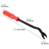 23cm Car Door Trim Panel Removal Tool - Auto Plastic Handle Upholstery Buckle Clip Remover