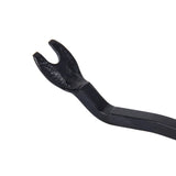 23cm Car Door Trim Panel Removal Tool - Auto Plastic Handle Upholstery Buckle Clip Remover