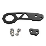 Aluminum Alloy Rear Tow Towing Hook Trailer Ring for Universal Car Auto with 2 x Screw Holes