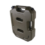 Gasoline Fuel Tanks Plastic 2.6 Gallon 10 Litres Auto Shut Off Fuel Cans Oil Container Emergency Backup
