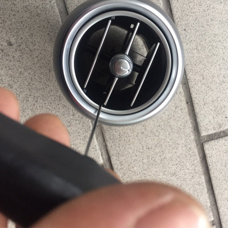 Herramienta de extracción de tablero de automóvil Mercedes-Benz de 20 cm con caja de almacenamiento y gancho para salida de aire.