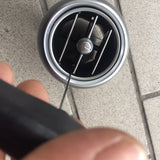 Herramienta de extracción de tablero de automóvil Mercedes-Benz de 20 cm con caja de almacenamiento y gancho para salida de aire.