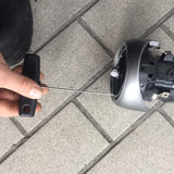 Herramienta de extracción de tablero de automóvil Mercedes-Benz de 20 cm con caja de almacenamiento y gancho para salida de aire.