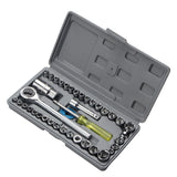 40 PCS Socket Wrench Set for Car and Motorcycles - 40 in 1 Repair Toolbox