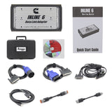 Adaptador de enlace de datos Cummins Inline6 para herramientas de diagnóstico de servicio pesado, escáner, escáner de diagnóstico