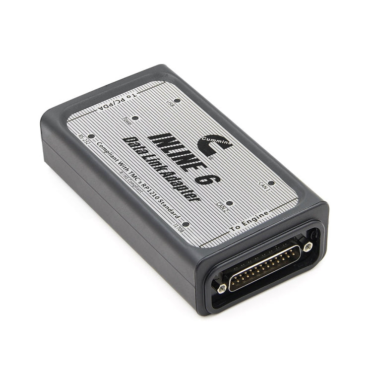 Adaptador de enlace de datos Cummins Inline6 para herramientas de diagnóstico de servicio pesado, escáner, escáner de diagnóstico