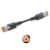 Adaptador de enlace de datos Cummins Inline6 para herramientas de diagnóstico de servicio pesado, escáner, escáner de diagnóstico