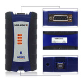 Nexiq 2 Bluetooth USB Linked Truck Diagnostic Tool Heavy Duty Truck Scanner, Heavy Duty Truck Scanner