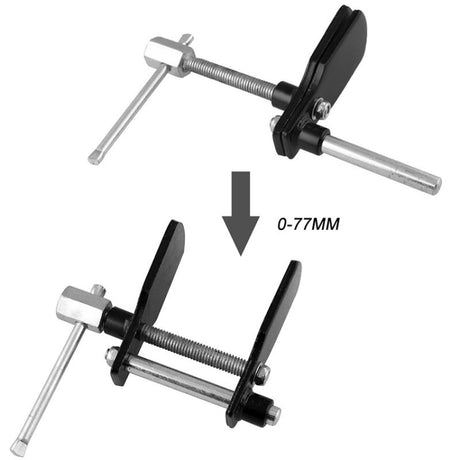 Car Disc Brake Pad Installation Caliper Piston Compressor Press Spreader Tool Brake Pump Adjuster - LYDARZ