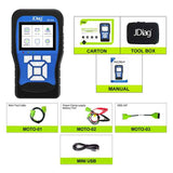 JDiag M100 Motorcycles 2 in1 OBD Scanner Battery Tester, Simplified Version, JDiag M100 Simplified Version