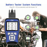 JDiag M100 Motorcycles 2 in1 OBD Scanner Battery Tester, Simplified Version, JDiag M100 Simplified Version
