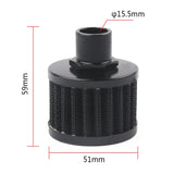 CCV Crankcase Vent Reroute Kit for 2007.5-2017 Dodge 6.7 Cummins 2500 3500