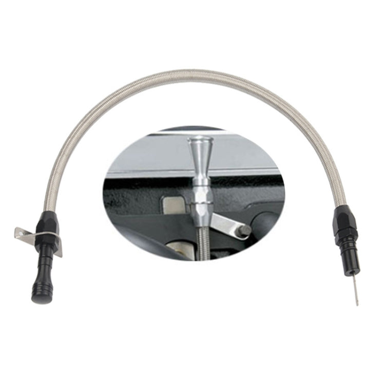 Car Flexible Stainless Transmission Gearbox Oil Dipstick 530mm Oil Measuring Rod for Chevrolet - LYDARZ