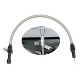 Car Flexible Stainless Transmission Gearbox Oil Dipstick 530mm Oil Measuring Rod for Chevrolet - LYDARZ