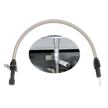 Car Flexible Stainless Transmission Gearbox Oil Dipstick 530mm Oil Measuring Rod for Chevrolet - LYDARZ