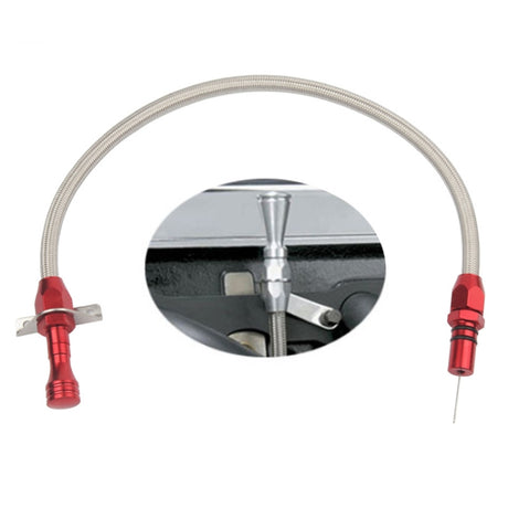 Car Flexible Stainless Transmission Gearbox Oil Dipstick 530mm Oil Measuring Rod for Chevrolet - LYDARZ