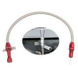 Varilla de nivel de aceite para Chevrolet - Varilla flexible de acero inoxidable para caja de cambios (530 mm)