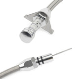 Varilla de nivel de aceite para Chevrolet - Varilla flexible de acero inoxidable para caja de cambios (530 mm)